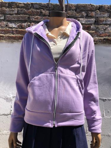 Campera con Piel - Miniatura 4