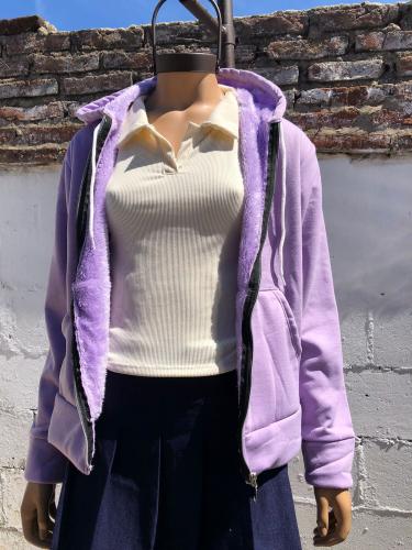 Campera con Piel - Miniatura 5