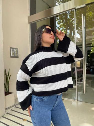 Sweater Manga Campana