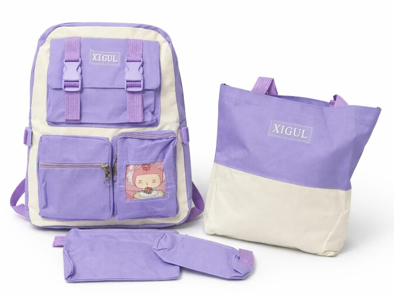 Conjunto Escolar de 4 Piezas!!! - Imagen 3