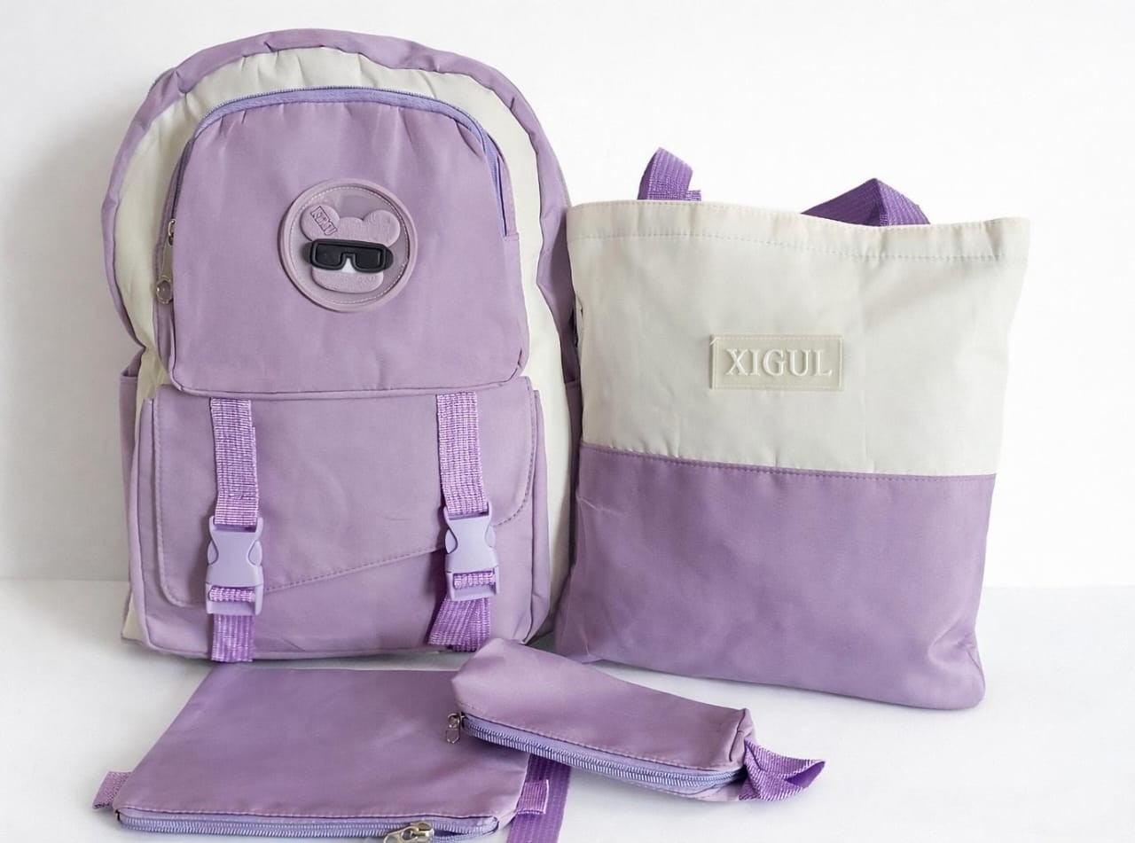 Conjunto Escolar de 4 Piezas!!! - Imagen 6