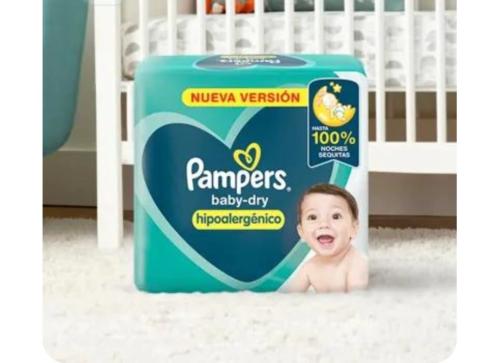 Pañales Pampers Baby Dry