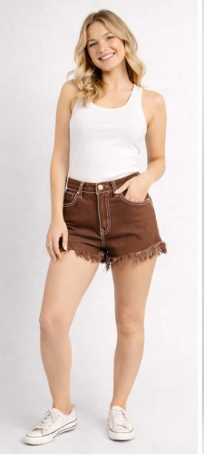 Short Playero 1 Chocolate Hb