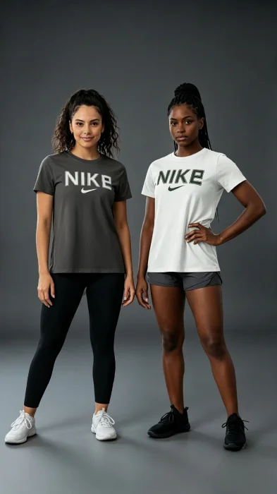 Remeras  Nik Algodón Excelente Calidad Estampadas