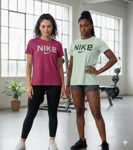 Remeras  Nik Algodón  Estampadas