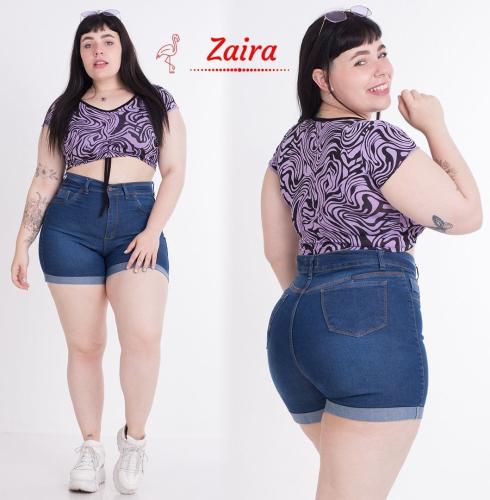 Short Azul Elastizdo
