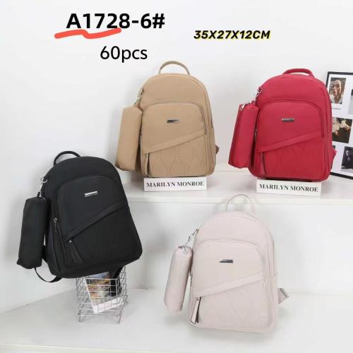 Mochila con Cartuchera   Impermeable
 Excelente Calidad Reforzada