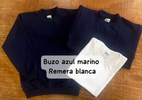 Buzo Frisado Escolar
