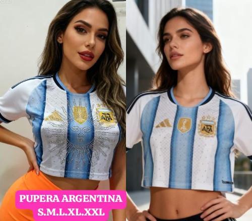 Pupera con Stras Argentina