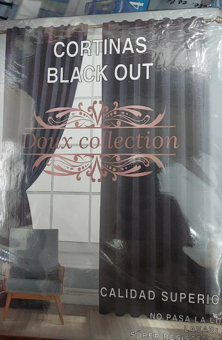 Cortinas Blackauo