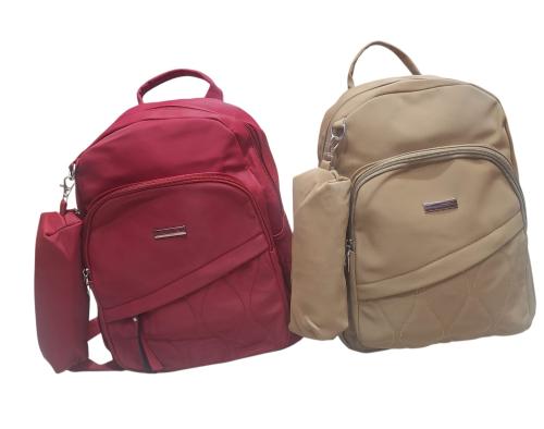 Mochila Dama C/ Cartuchera
