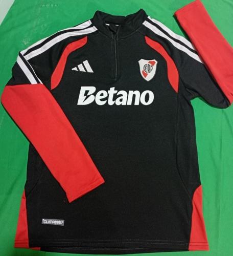 Buzo Medio Cierre River 2026