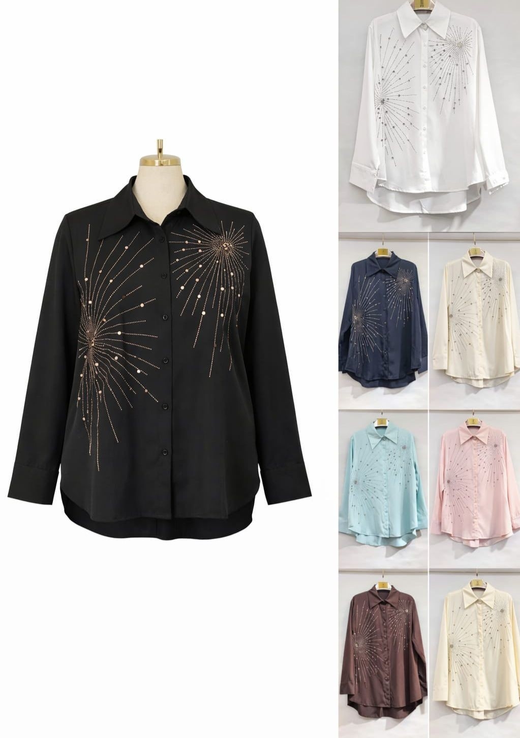 Camisa de Brillos - Imagen 2