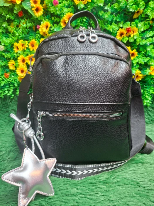 Mochila de Cuero Pu Excelente Calidad