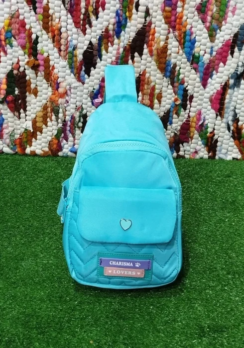 Morral Cruzado  Impermeable de Excelente Calidad.