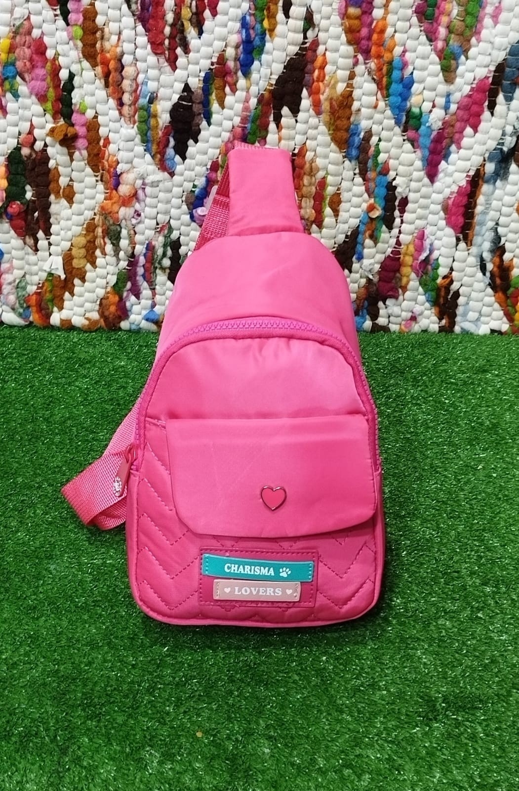 Morral Cruzado  Impermeable de Excelente Calidad. - Imagen 2