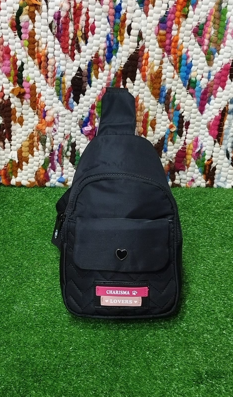 Morral Cruzado  Impermeable de Excelente Calidad. - Imagen 3