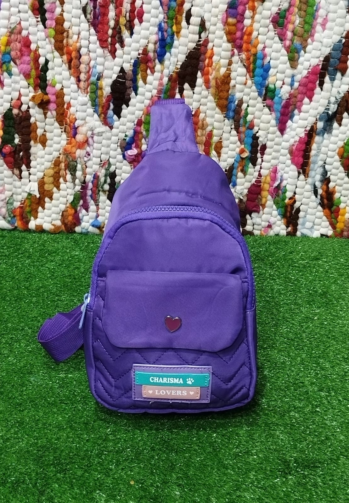 Morral Cruzado  Impermeable de Excelente Calidad. - Imagen 4