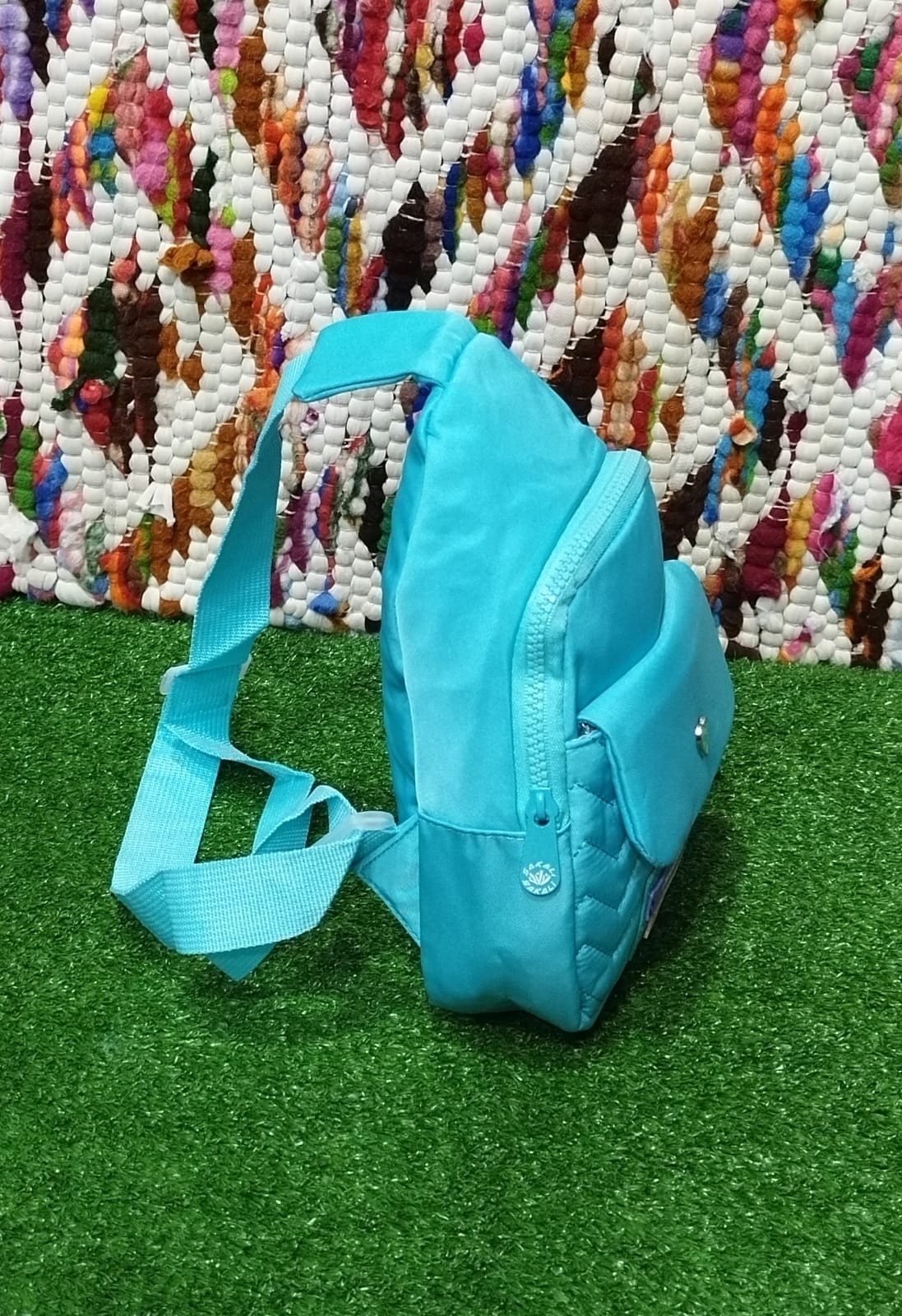 Morral Cruzado  Impermeable de Excelente Calidad. - Imagen 5