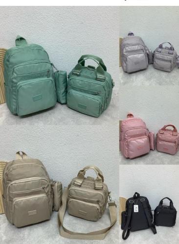 Set de Mochilas* Impermeables
excelente Calidad.