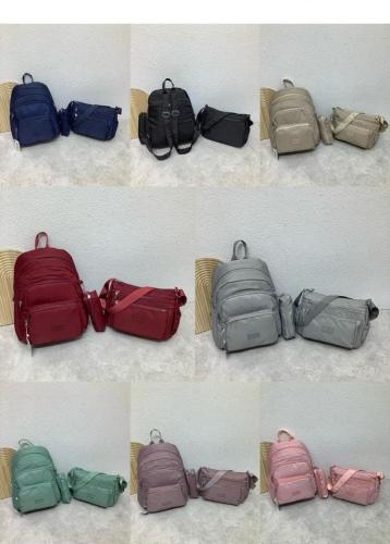 Set de Mochilas* Impermeables
 Excelente Calidad