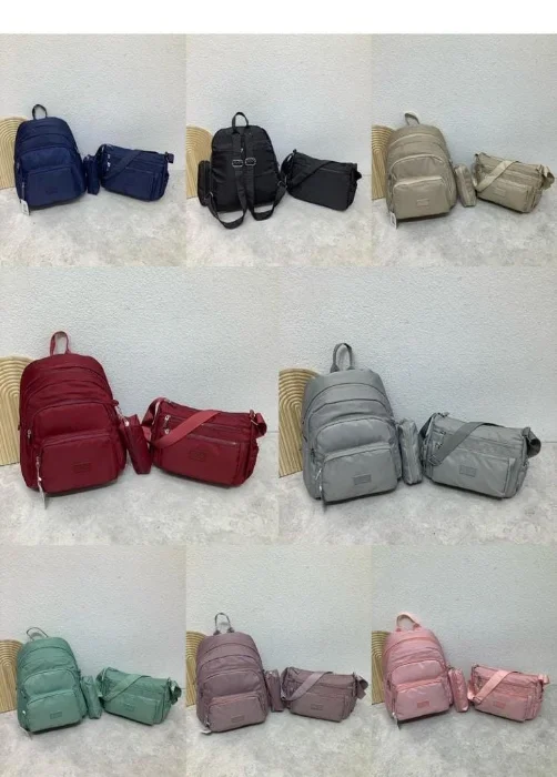 Set de Mochilas* Impermeables
 Excelente Calidad