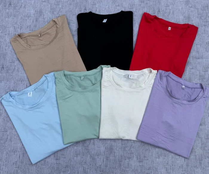 Remera Básica ( Modal Viscosa)