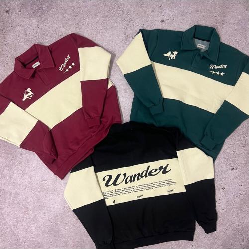 Buzo Polo Wander Oversize