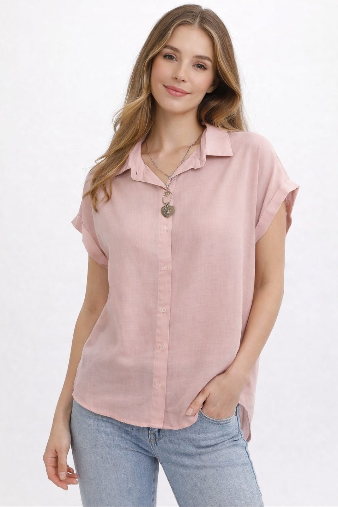 Camisa Larga de Lino - Imagen 3