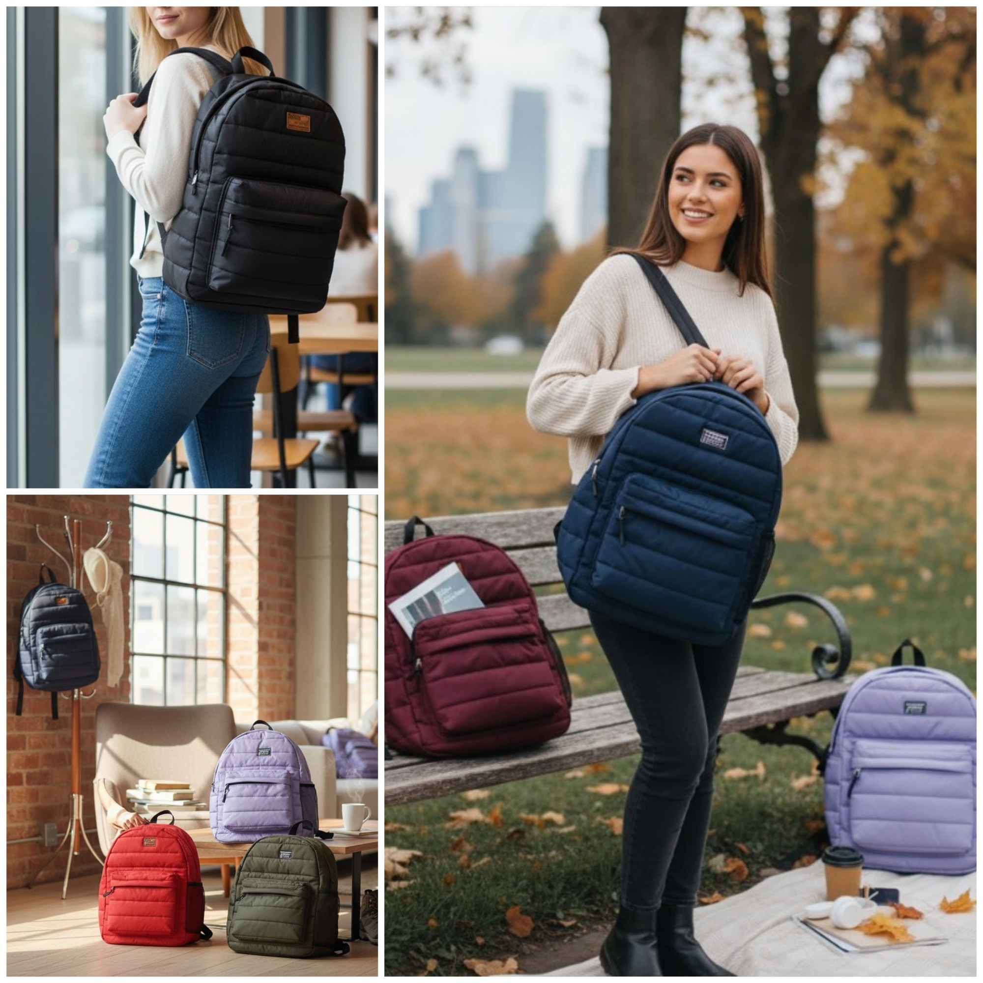 Mochila Puffer - Imagen 1
