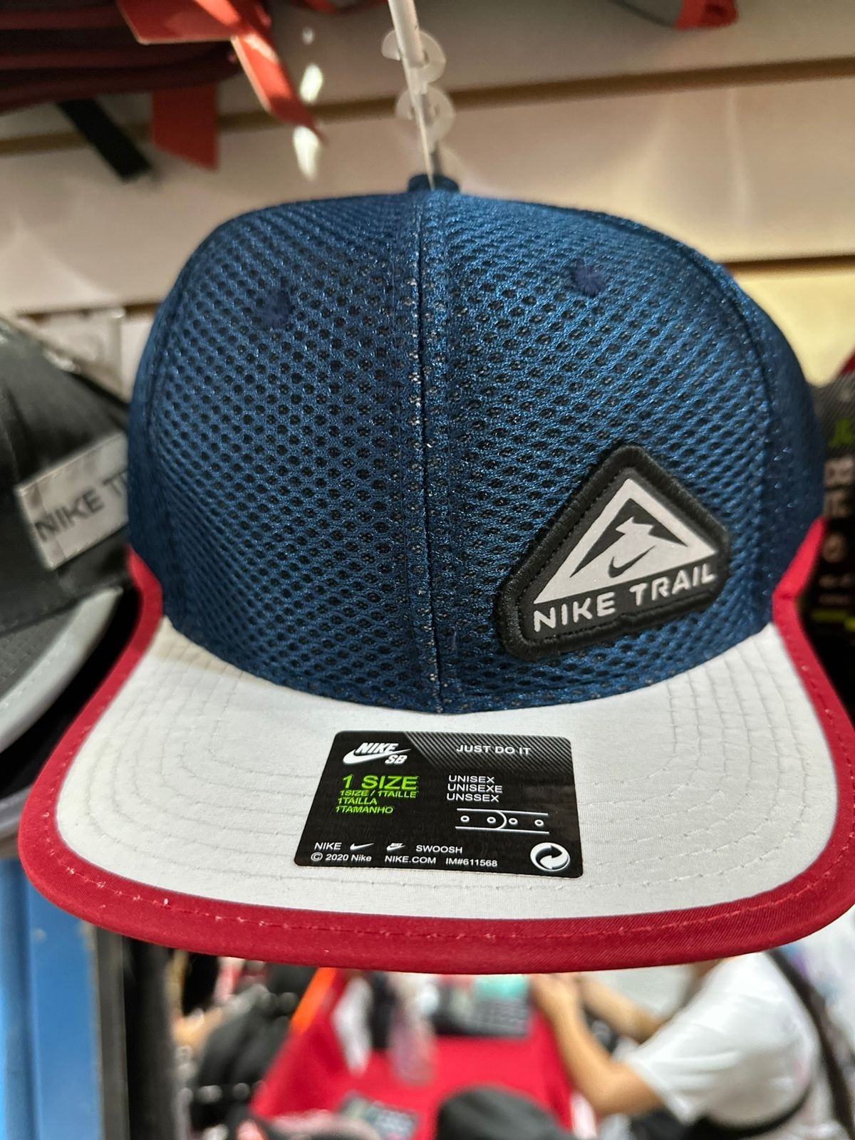 Gorras N1ke Trail - Imagen 2