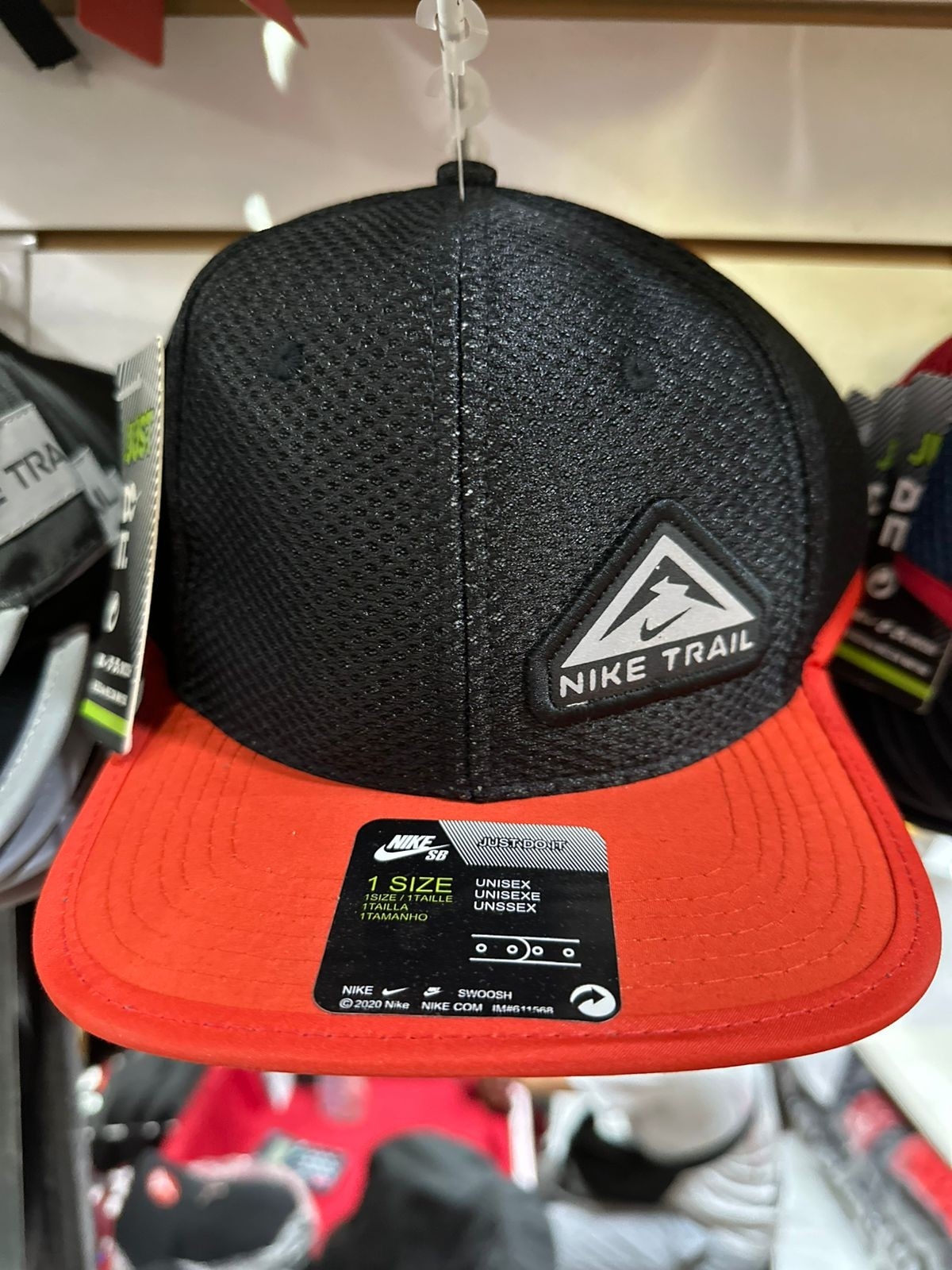 Gorras N1ke Trail - Imagen 3