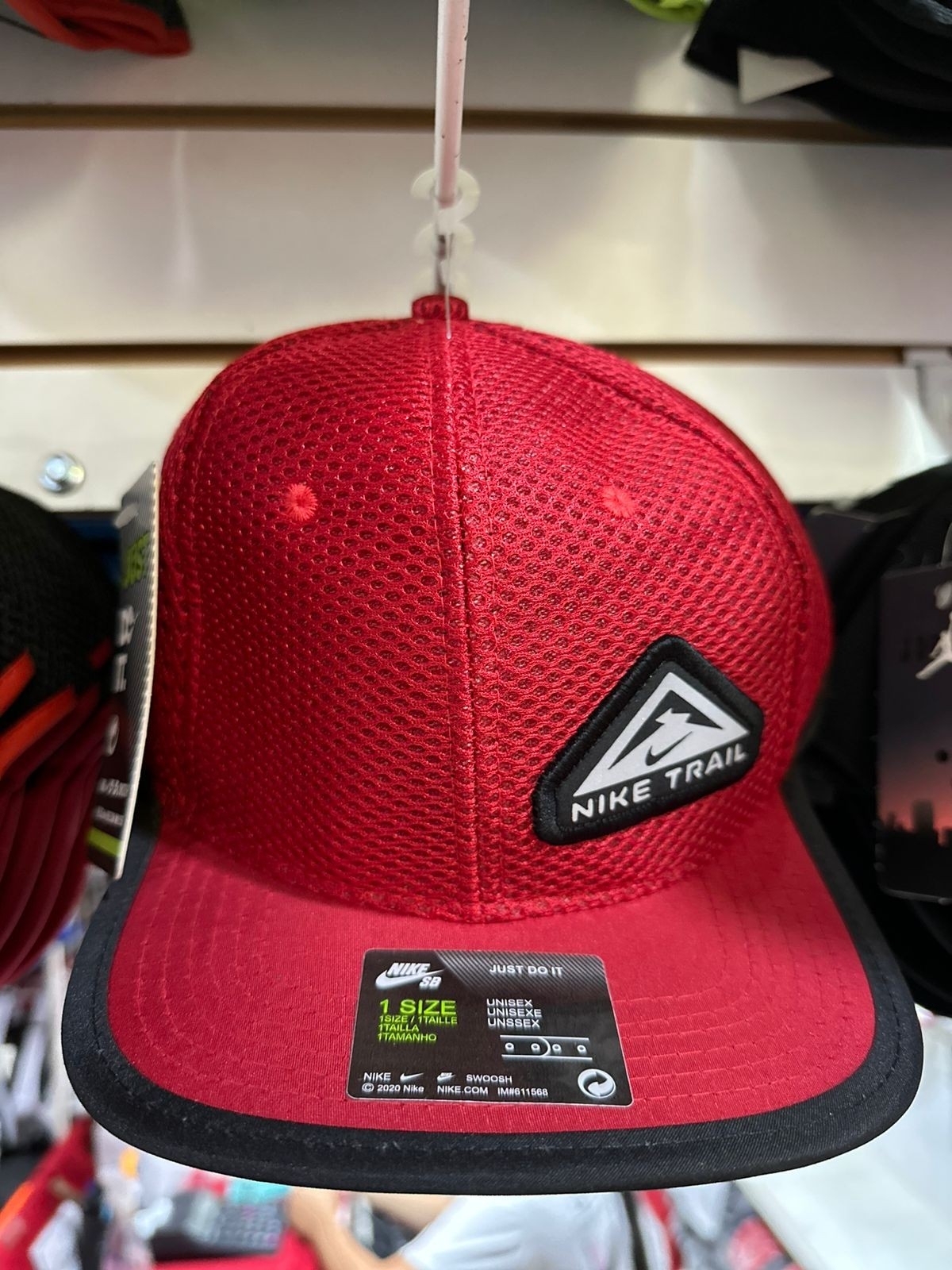 Gorras N1ke Trail - Imagen 4