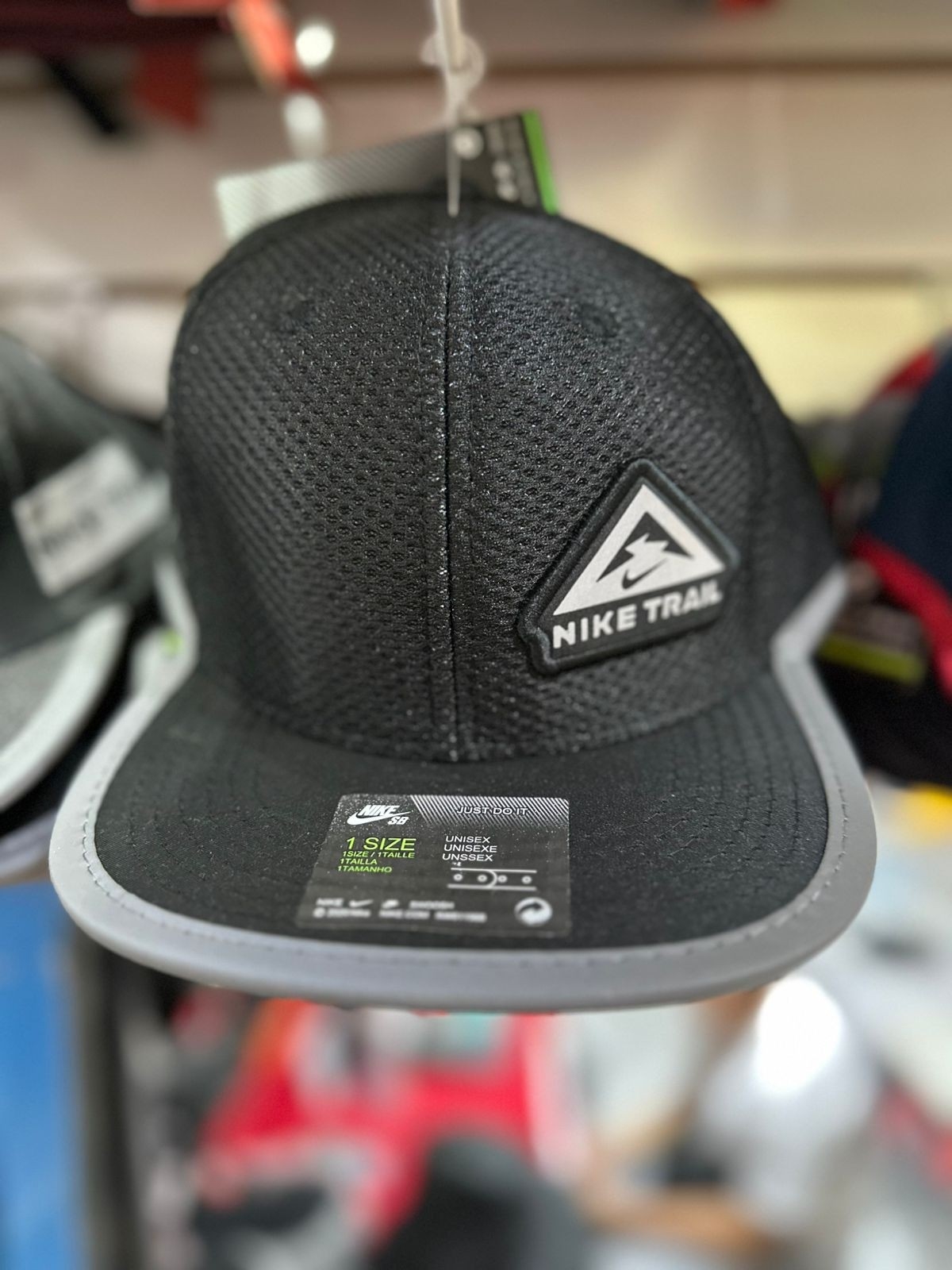 Gorras N1ke Trail - Imagen 5