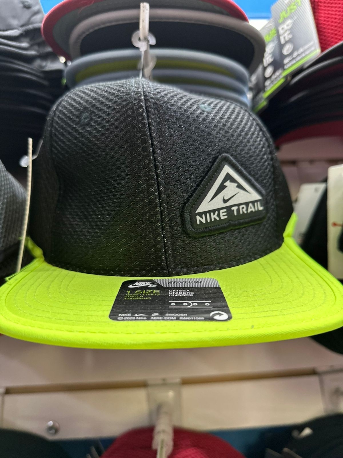Gorras N1ke Trail - Imagen 6
