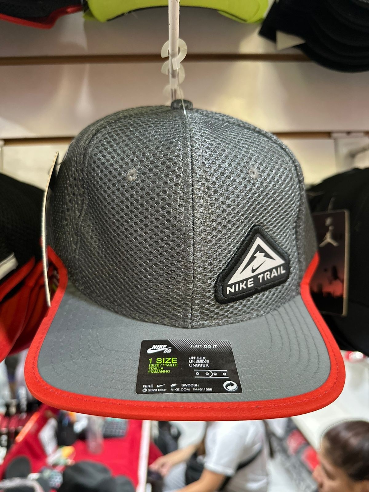Gorras N1ke Trail - Imagen 7