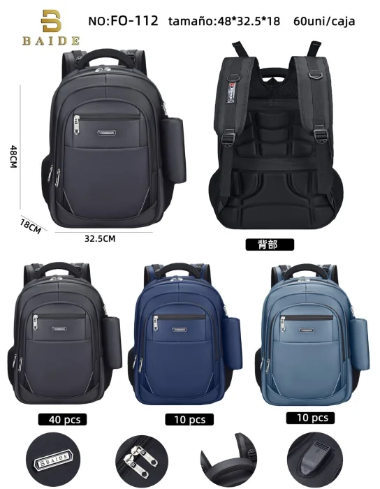 Mochila Reforzada Baide