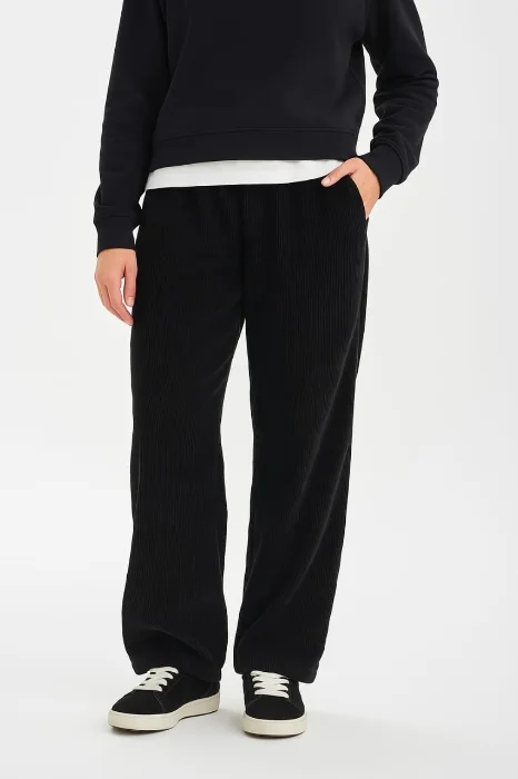 Pantalón Corderoy con Plush Unisex