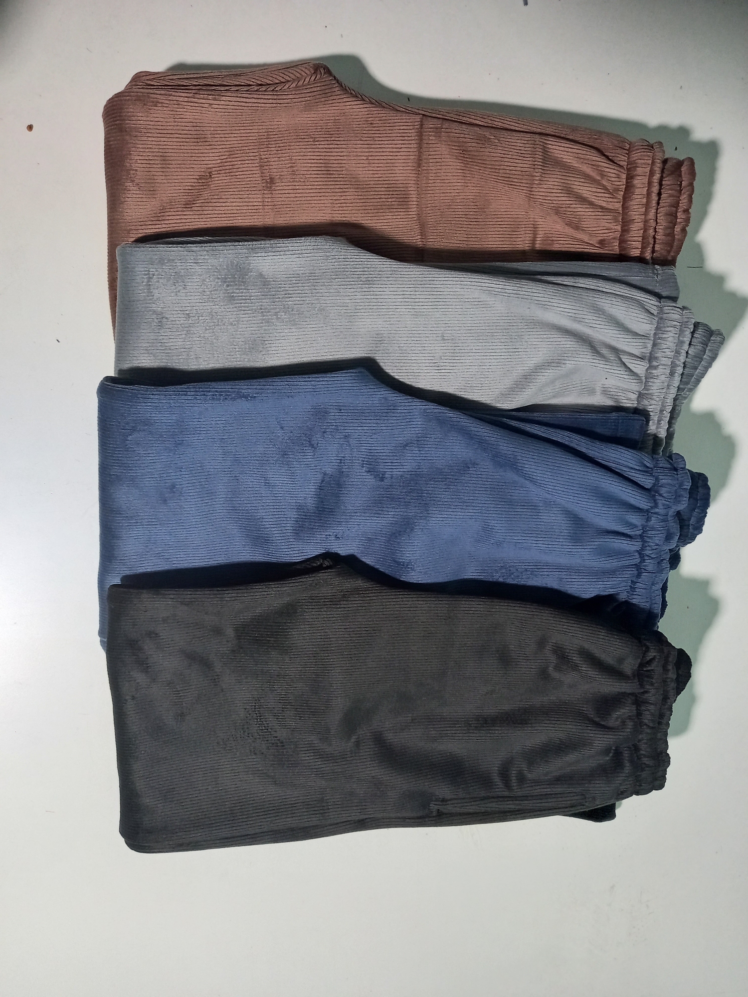 Pantalón Corderoy con Plush Unisex - Imagen 3