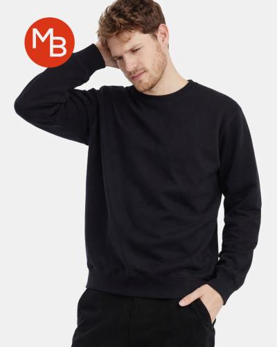 Buzo Frisa Cuello Redondo Liso
