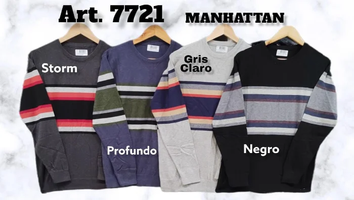 Sweater de Manhattan