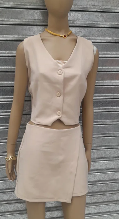 Conjunto Short Falda