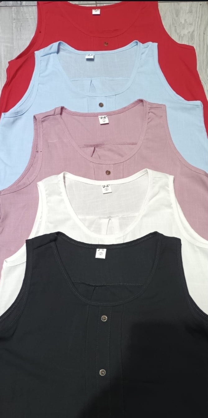 Musculosa Lino - Imagen 2