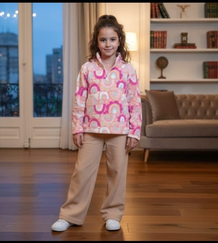 Pantalón Palazzo para Nena en Darlon Talle 6 al 16 - Imagen 3