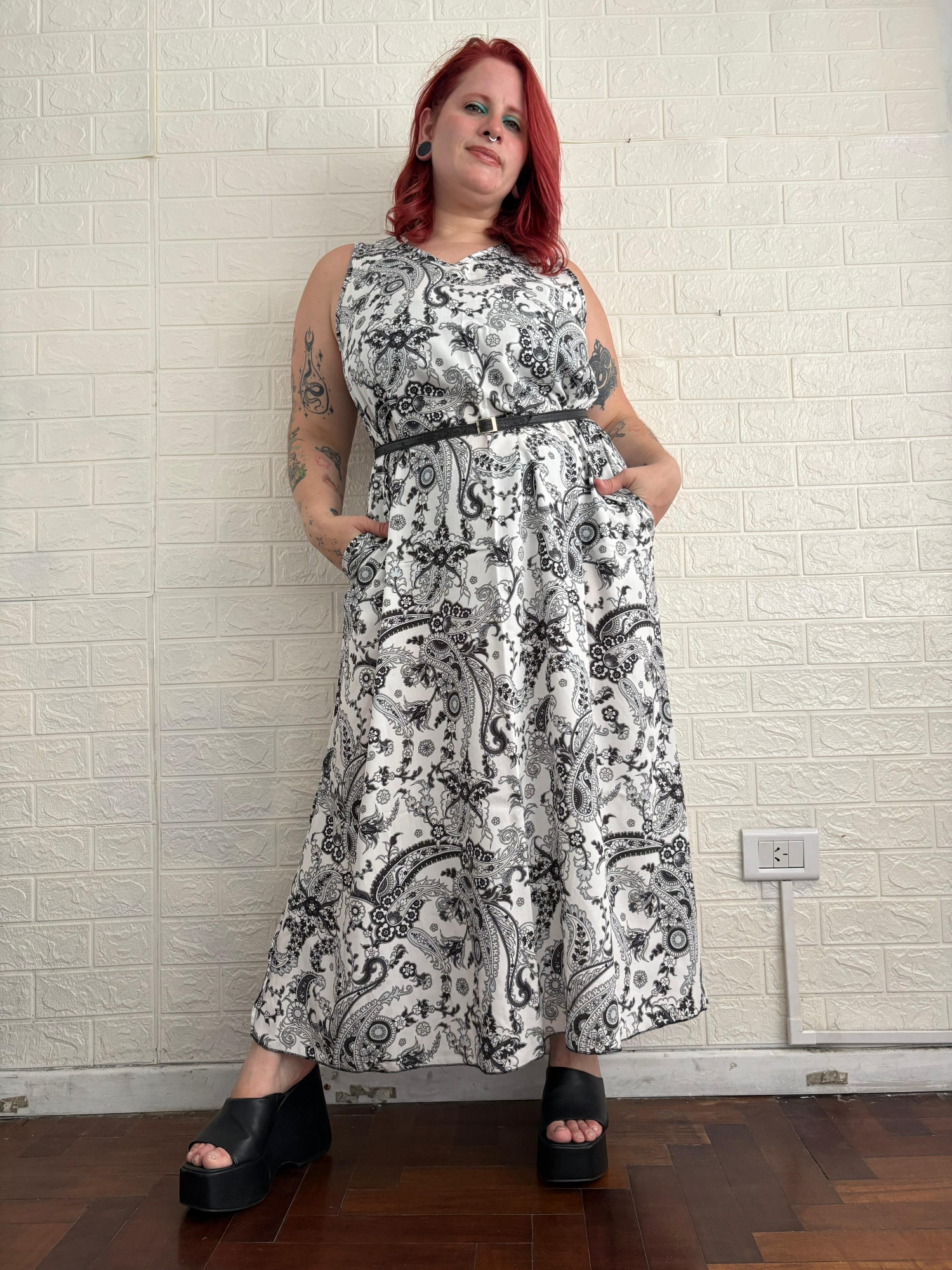 Vestidos Largos de Fibrana Poplin - Imagen 3