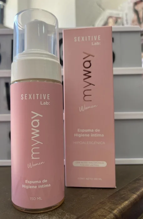 Espuma Higiene Íntima Femenina My Way Women Sexitive