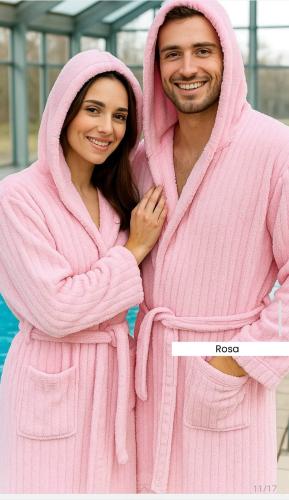 Bata Coral Fleece Absorbente con Capucha - Miniatura 5