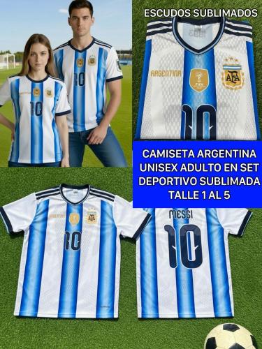 Camisetas Argentina