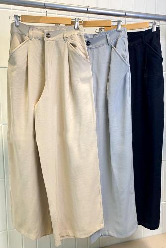 Pantalón Sastrero, Maxi Palazzo - Miniatura 2
