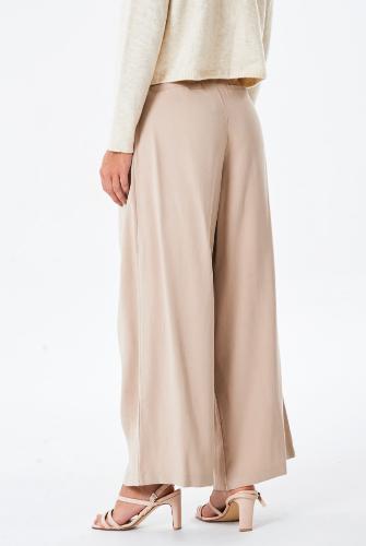 Pantalón Sastrero, Maxi Palazzo - Miniatura 3